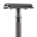 Merkur 23C Extra Long Handle, Black PVD Coated Double Edge Safety Razor Merkur 