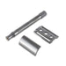 Merkur 23C Extra Long Handle, Black PVD Coated Double Edge Safety Razor Merkur 