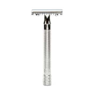 Merkur 25C Open-Comb Long-Handle Double-Edge Safety Razor Double Edge Safety Razor Merkur 