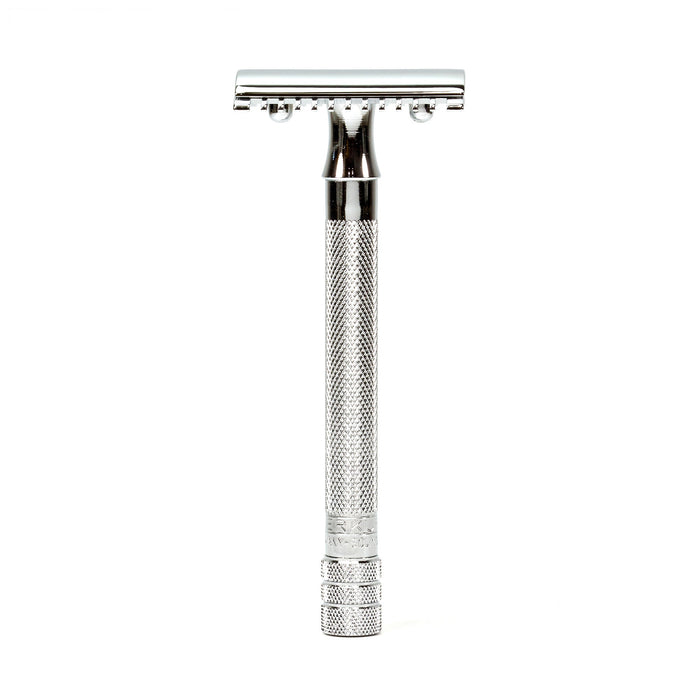 Merkur 25C Open-Comb Long-Handle Double-Edge Safety Razor Double Edge Safety Razor Merkur 