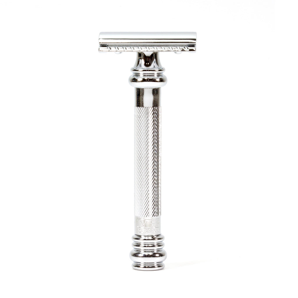 Merkur 38C Barber Pole Handle Double-Edge Safety Razor Double Edge Safety Razor Merkur 