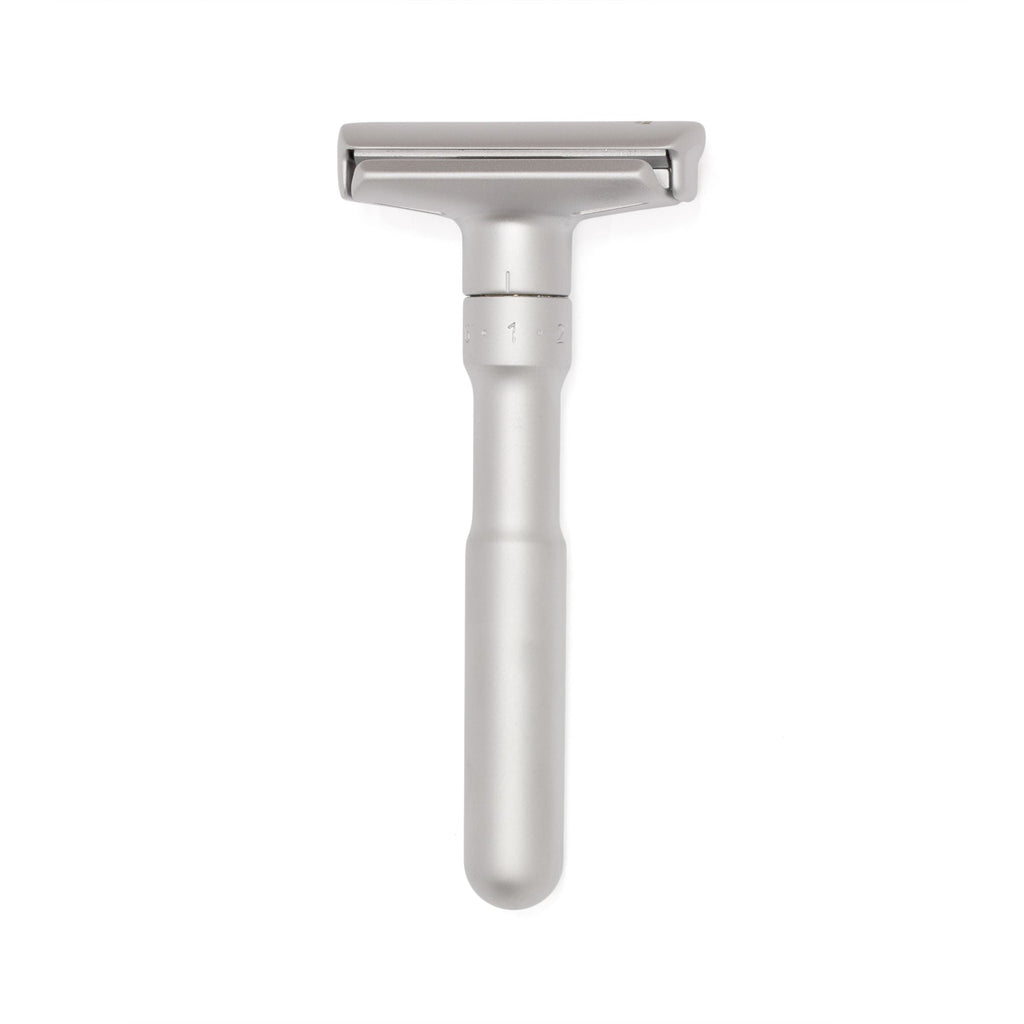 Merkur Futur Adjustable Safety Razor, Satin Finish Double Edge Safety Razor Merkur 