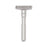 Merkur Futur Adjustable Safety Razor, Satin Finish Double Edge Safety Razor Merkur 