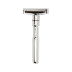 Merkur Futur Adjustable Safety Razor, Polished Finish Double Edge Safety Razor Merkur 