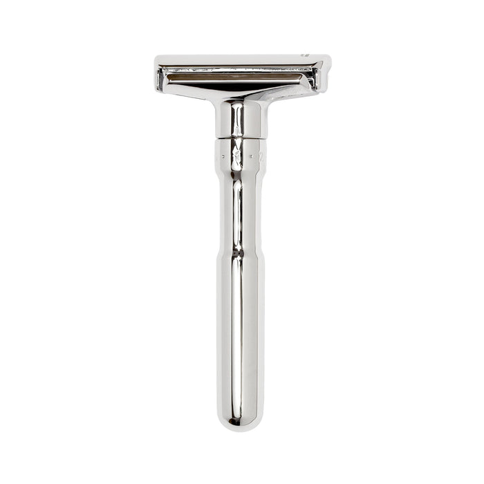 Merkur Futur Adjustable Safety Razor, Polished Finish Double Edge Safety Razor Merkur 