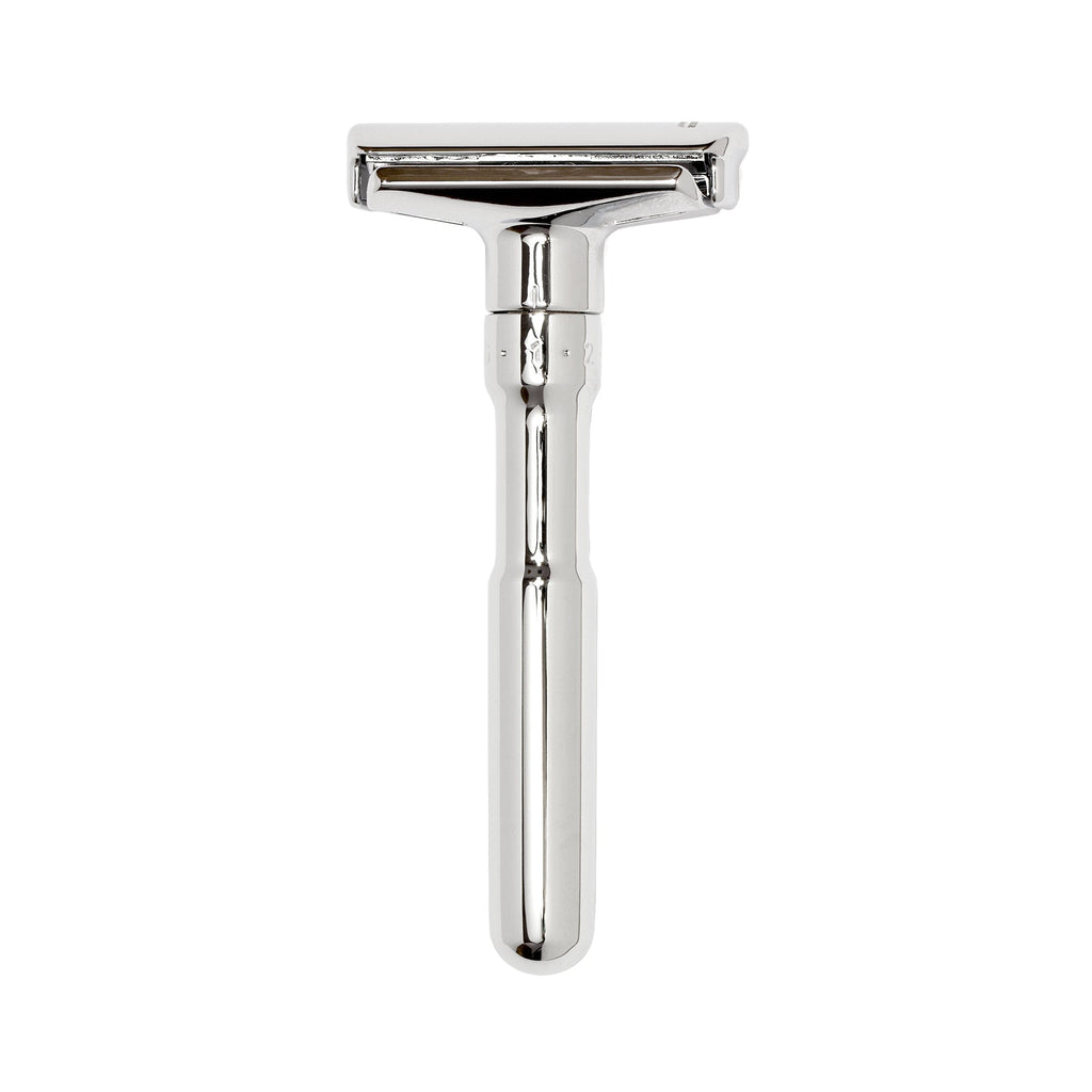 Merkur Futur Adjustable Safety Razor, Polished Finish Double Edge Safety Razor Merkur 