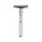 Merkur Futur Adjustable Safety Razor, Polished Finish Double Edge Safety Razor Merkur 