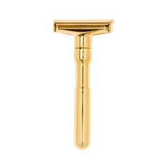 Merkur Futur Adjustable Safety Razor, Gold Plated Finish Double Edge Safety Razor Merkur 