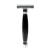 Merkur 27C Closed Comb Safety Razor, Horn Handle Double Edge Safety Razor Merkur 