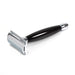 Merkur 27C Closed Comb Safety Razor, Horn Handle Double Edge Safety Razor Merkur 