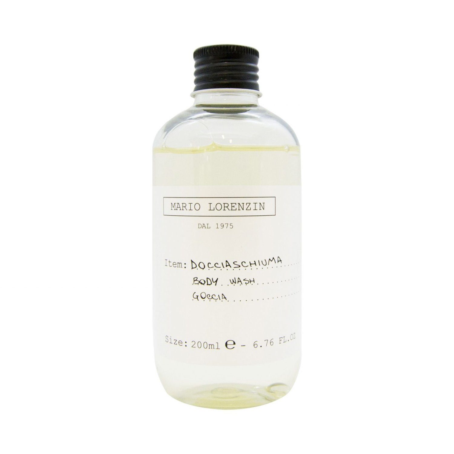 Mario Lorenzin - 1975 'Goccia' Body Wash Men's Body Wash Mario Lorenzin - 1975 
