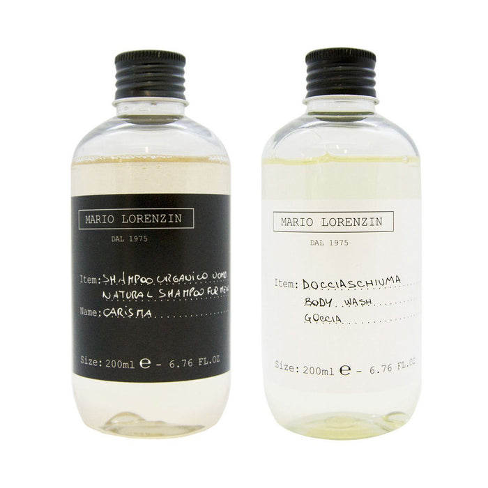 Mario Lorenzin - 1975 'Goccia di Carisma' Shower Box for Men Men's Grooming Kit Mario Lorenzin - 1975 