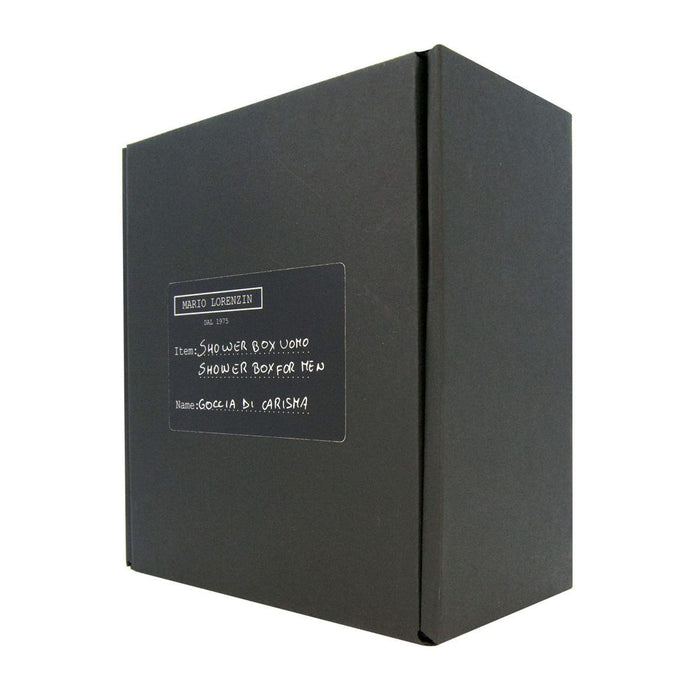 Mario Lorenzin - 1975 'Goccia di Carisma' Shower Box for Men Men's Grooming Kit Mario Lorenzin - 1975 