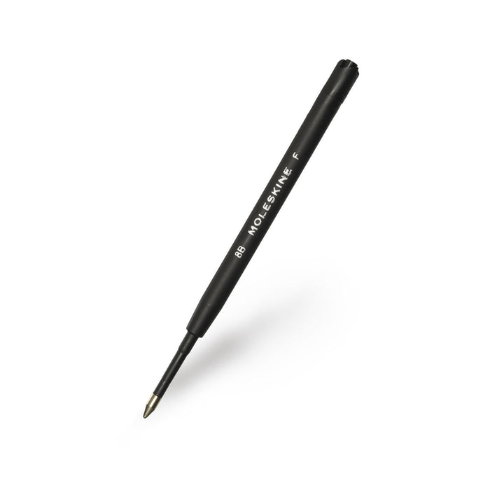 Moleskine Ballpoint Refill Ink Refill Moleskine Black Fine - 0.5 mm 