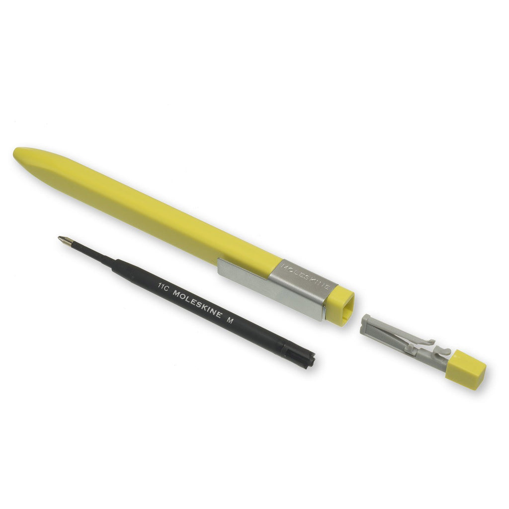 Moleskine Classic Click Ball Pen, Medium Tip Ball Point Pen Moleskine 