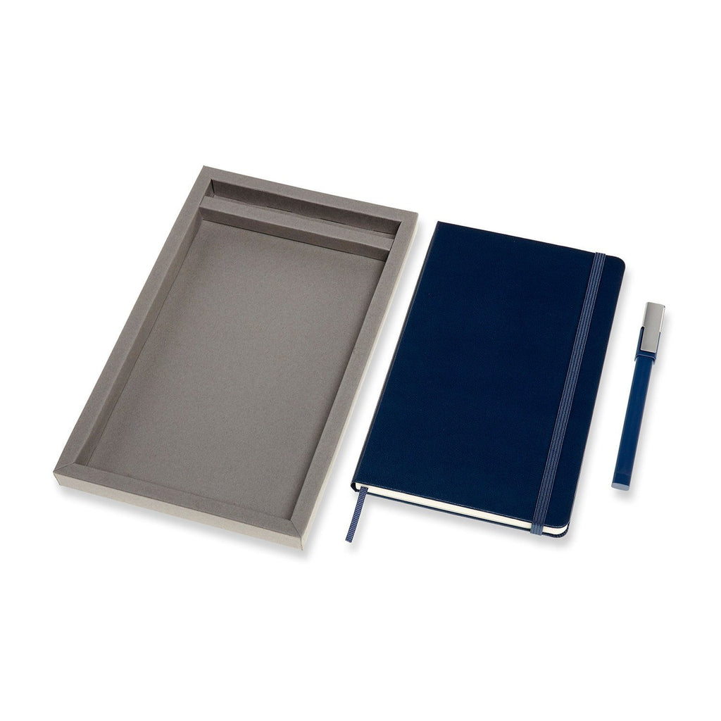 Moleskine The Classics Notebook and Pen Set