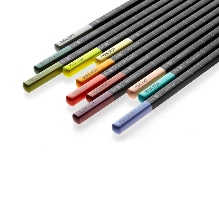 Moleskine 12 Watercolour Pencils Pencils Moleskine 