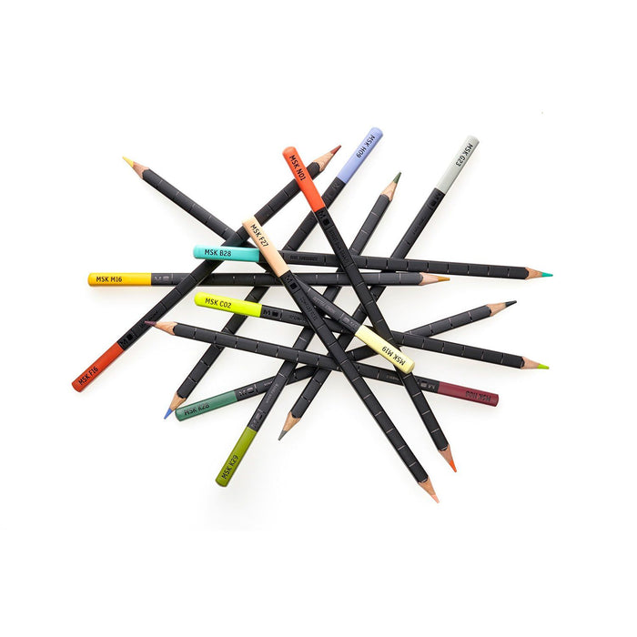 Moleskine 12 Watercolour Pencils Pencils Moleskine 