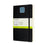 Moleskine 5 x 8 Soft Cover Classic Expanded Notebook in Black Notebook Moleskine Plain 