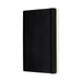 Moleskine 5 x 8 Soft Cover Classic Expanded Notebook in Black Notebook Moleskine 