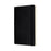 Moleskine 5 x 8 Soft Cover Classic Expanded Notebook in Black Notebook Moleskine 
