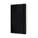 Moleskine 5 x 8 Soft Cover Classic Expanded Notebook in Black Notebook Moleskine 