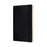 Moleskine 5 x 8 Soft Cover Classic Expanded Notebook in Black Notebook Moleskine 