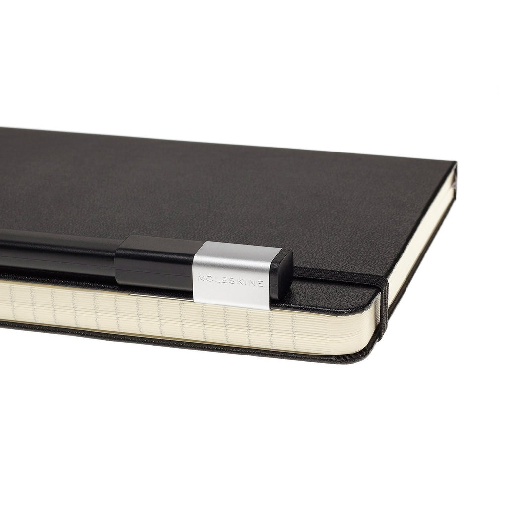 Moleskine 5 x 8 Hard Cover Notebook & Pen Set, Lined Notebook Moleskine 