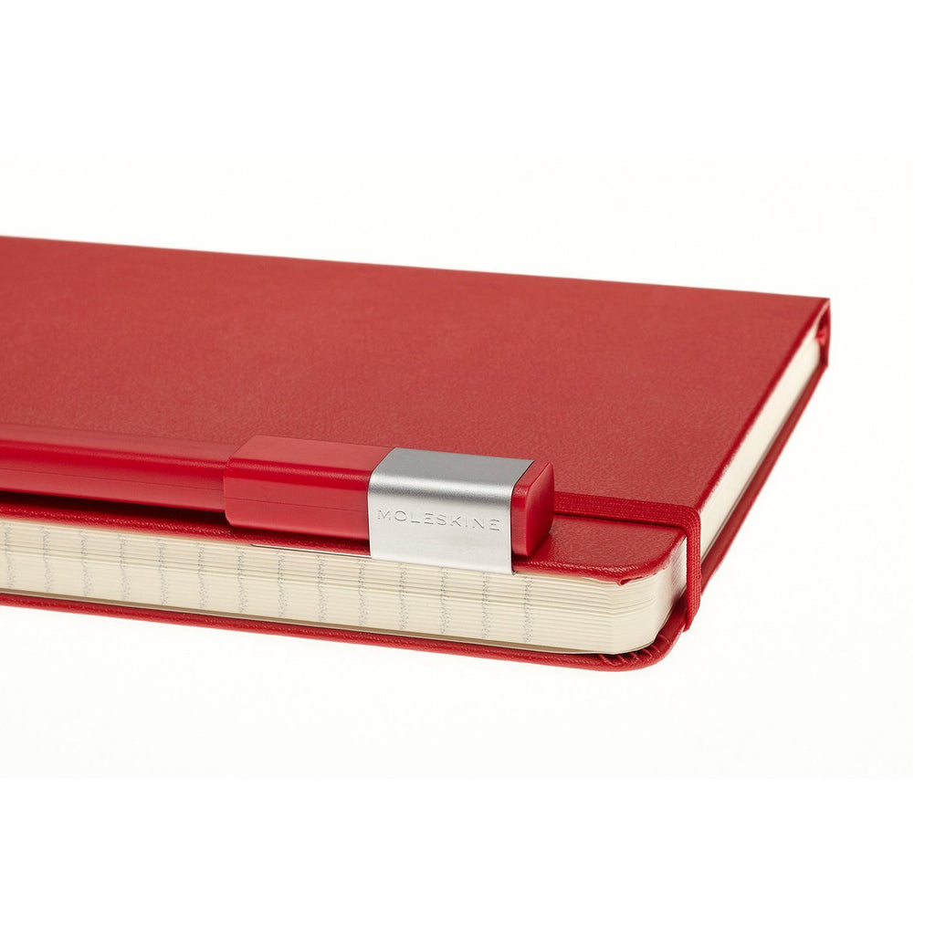 Moleskine 5 x 8 Hard Cover Notebook & Pen Set, Lined Notebook Moleskine 