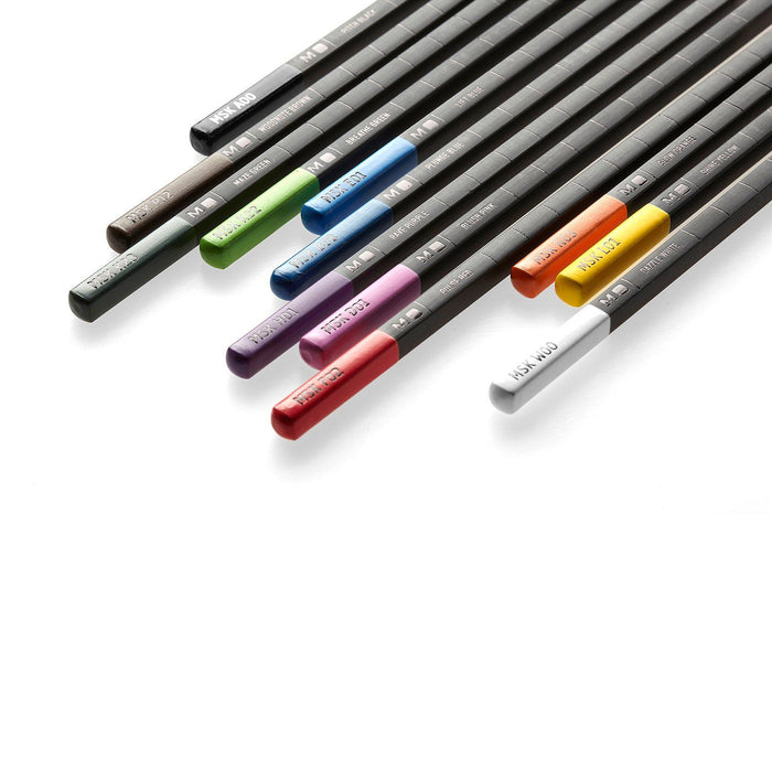 Moleskine 12 Watercolour Pencils Pencils Moleskine 