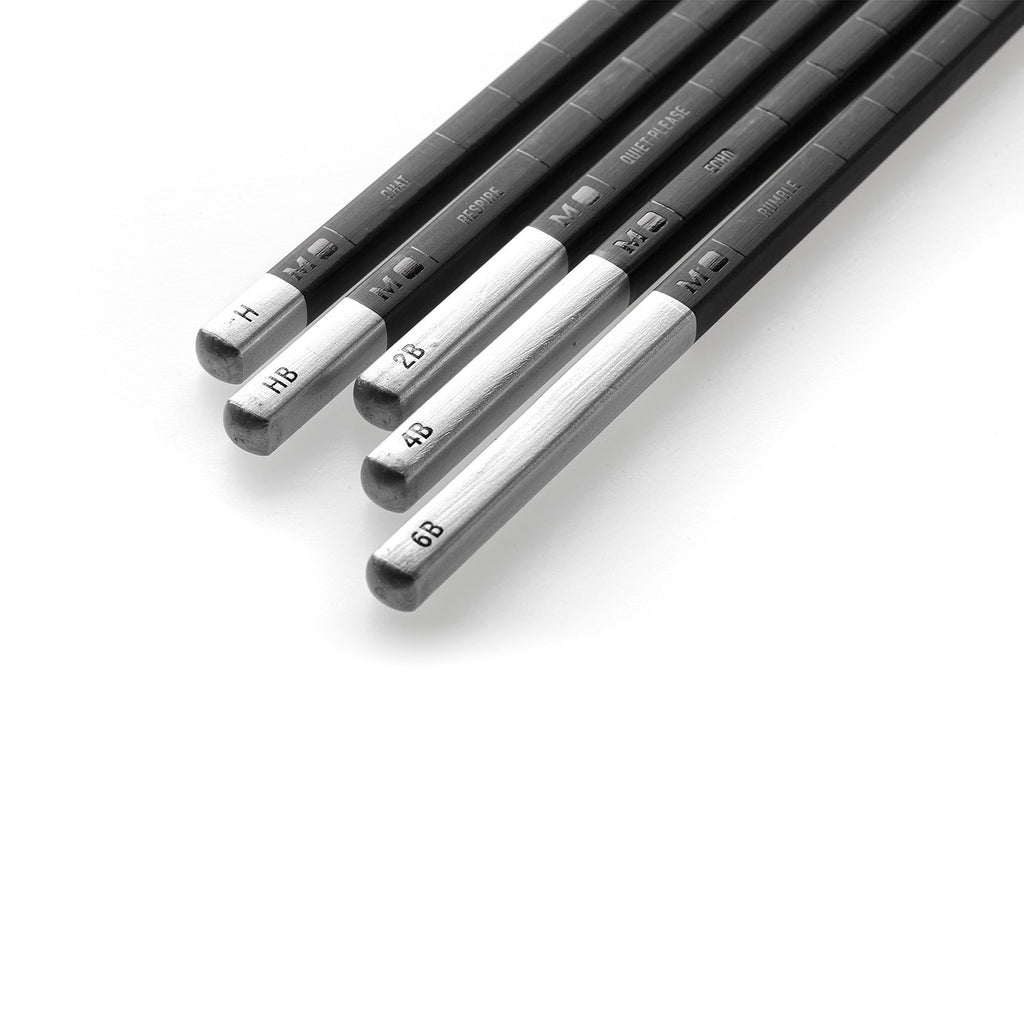 Moleskine 5 Piece Drawing Pencil Set