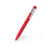 Moleskine Classic Click Ball Pen, Medium Tip Ball Point Pen Moleskine Red 