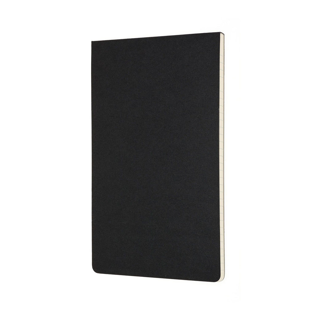 Moleskine 8.5 x 11 Soft Cover Professional Pad in Black, Lined Notepad Moleskine 