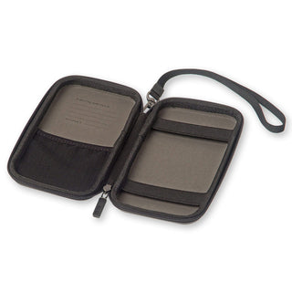 Moleskine Journey Hard Pouch, Black Travel Case Moleskine Small 