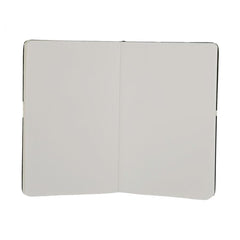Moleskine 5 x 8 Hard Cover Notebook in Black, Plain Notebook Moleskine 