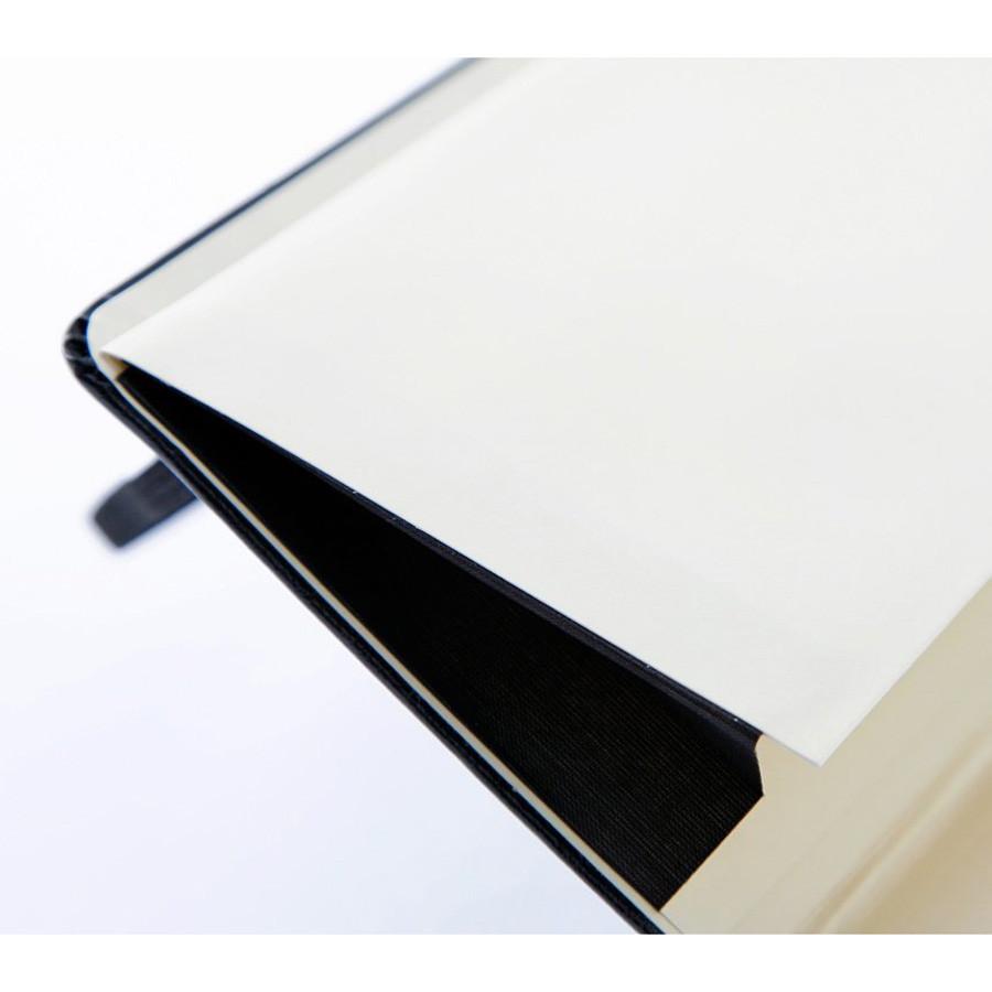 Moleskine 7.5 x 10 Soft Cover Notebook in Black, Lined Notebook Moleskine 