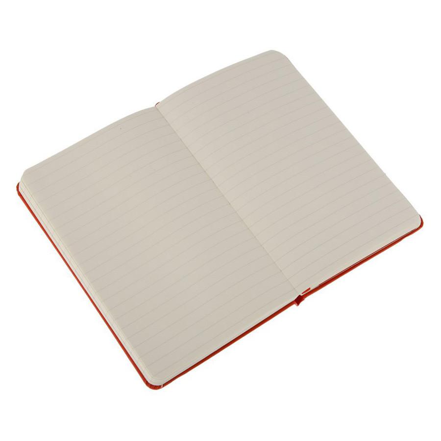 Moleskine 3.5 x 5.5 Hard Cover Pocket Notebook in Red, Lined Notebook Moleskine 