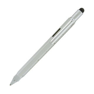 Monteverde One Touch Stylus Tool Ballpoint Pen Ball Point Pen Monteverde Silver 
