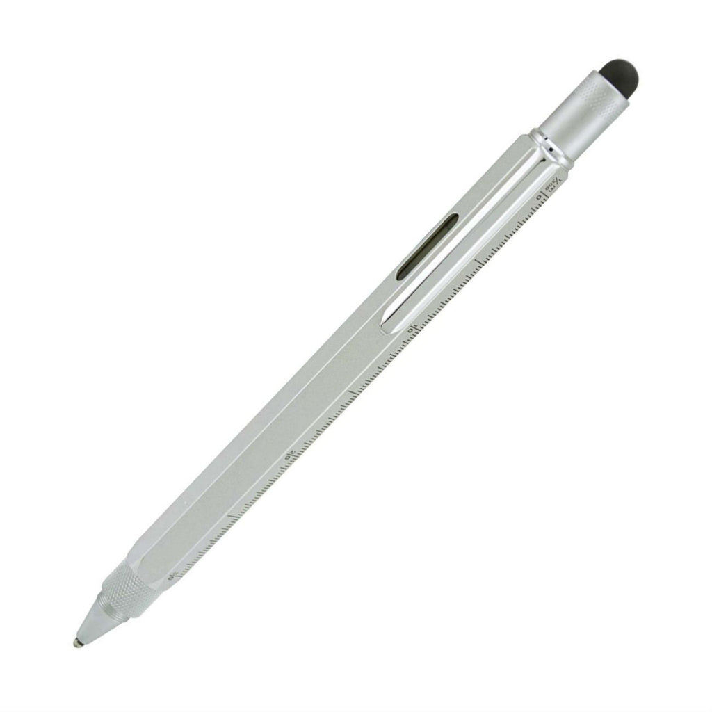 Monteverde One Touch Stylus Tool Ballpoint Pen Ball Point Pen Monteverde Silver 