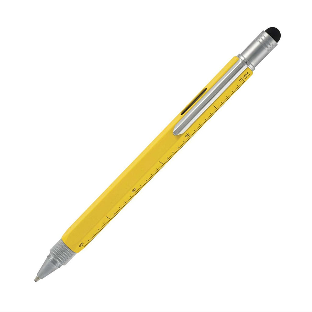 Monteverde One Touch Stylus Tool Ballpoint Pen Ball Point Pen Monteverde Yellow 