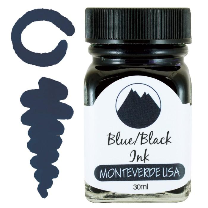 Monteverde Fountain Pen Ink Bottles Ink Refill Monteverde Blue/Black 