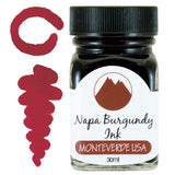 Monteverde Fountain Pen Ink Bottles Ink Refill Monteverde Napa Burgundy 