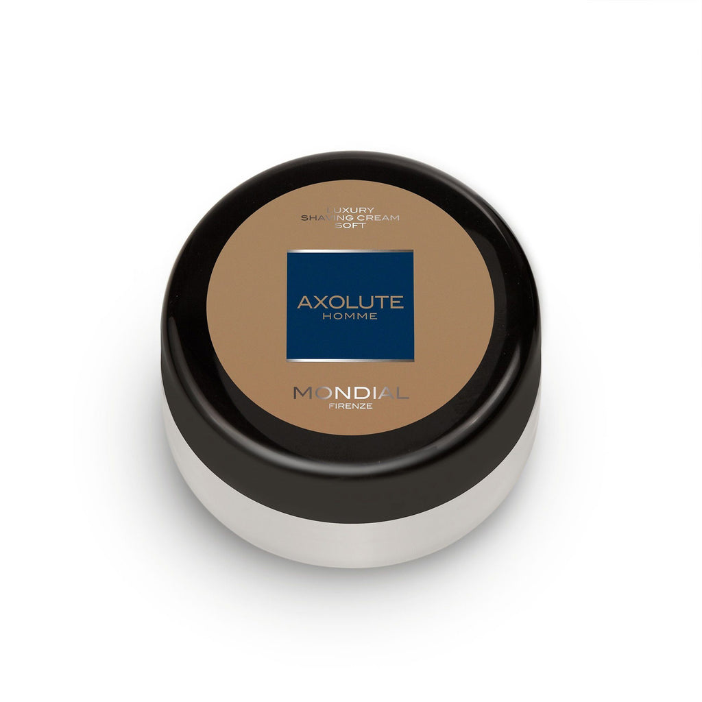 Mondial Homme Luxury Soft Shaving Cream Shaving Cream Mondial Axolute Bowl: 5.07 oz (150 ml) 