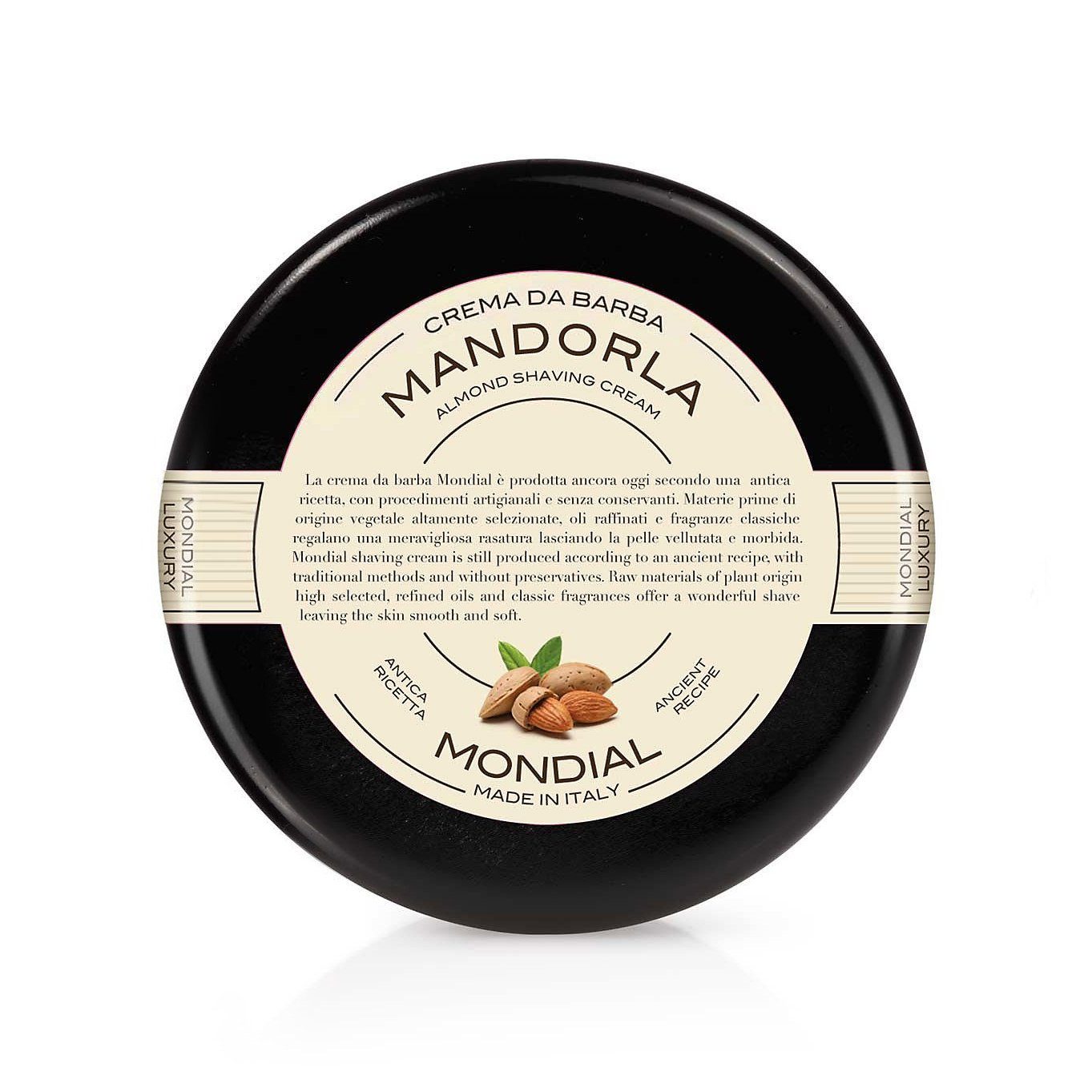 Mondial Luxury Bicolour Shaving Cream Shaving Cream Mondial 