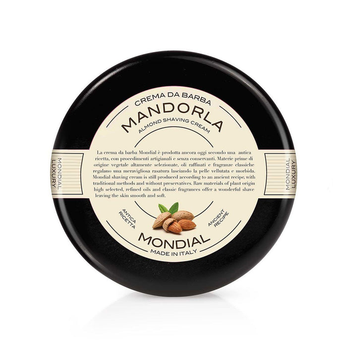 Mondial Luxury Bicolour Shaving Cream Shaving Cream Mondial 