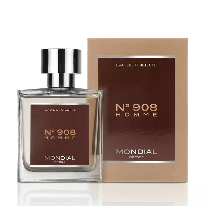 Mondial Homme Luxury N°908 Eau de Toilette Men's Fragrance Mondial 