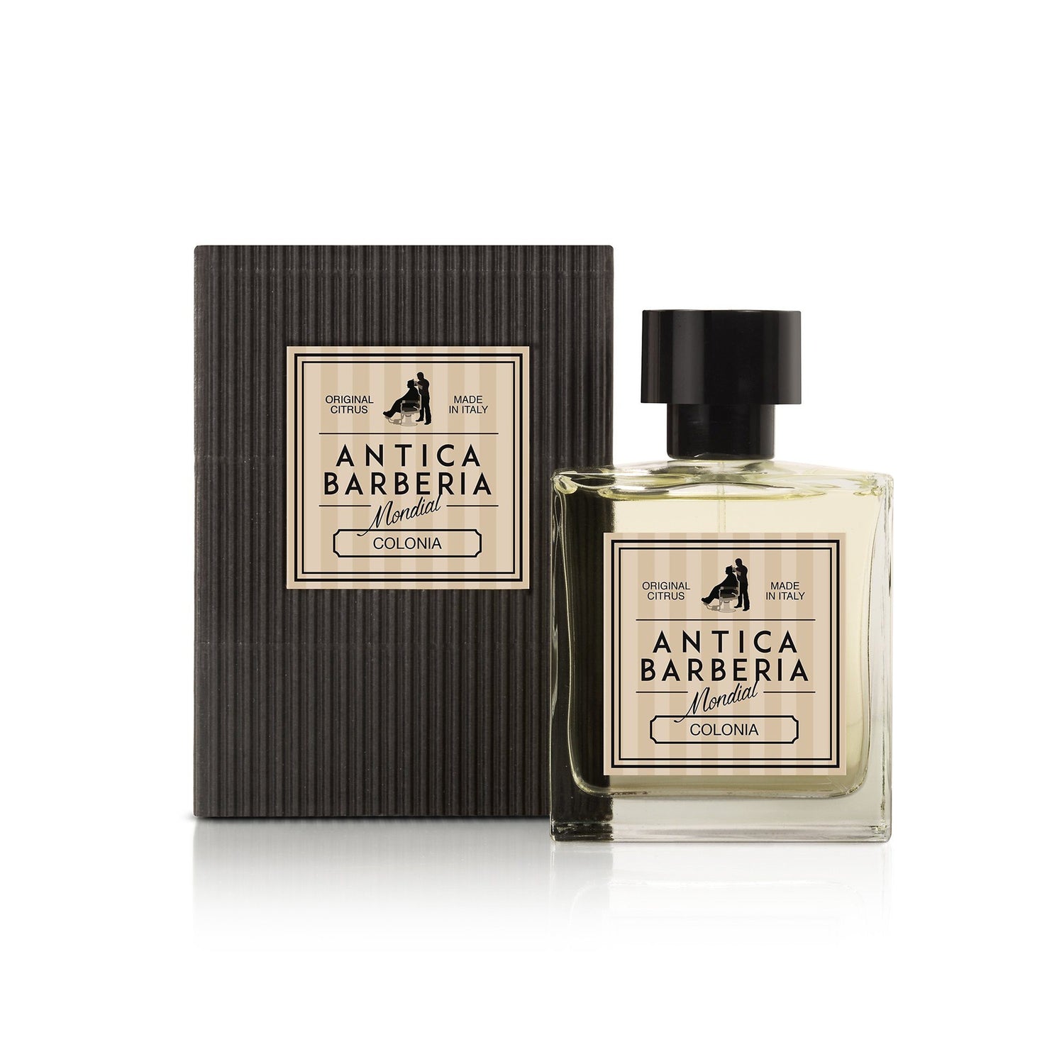 Mondial Antica Barberia Original Citrus Eau de Toilette Fragrance for Men Mondial 