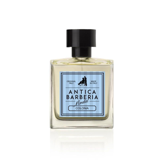Mondial Antica Barberia Colonia Original Talc Eau de Toilette Fragrance for Men Mondial 