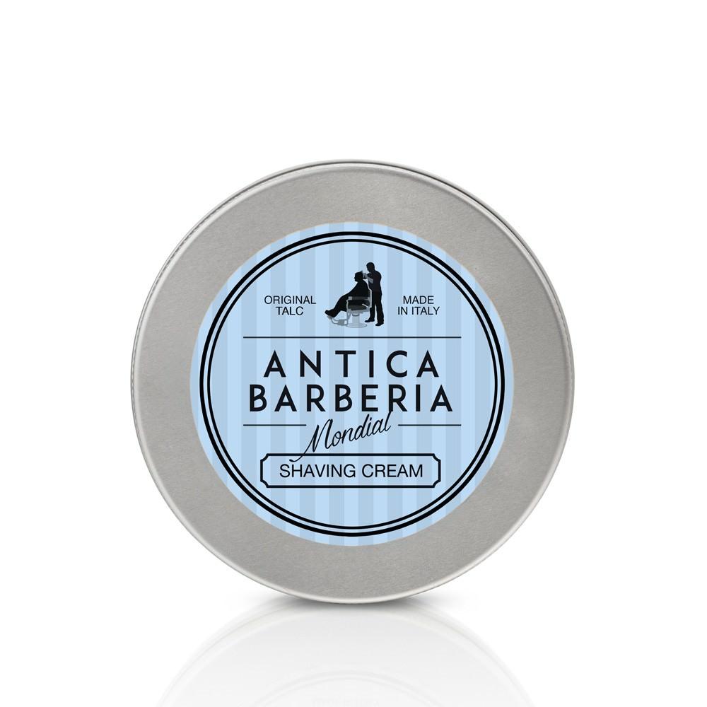 Mondial Antica Barberia Original Talc Shave Cream in Aluminum Tin —  Fendrihan