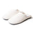 ABE Canvas Home Shoes, Wool-Lined, Natural Spa Slippers Japanese Exclusives 